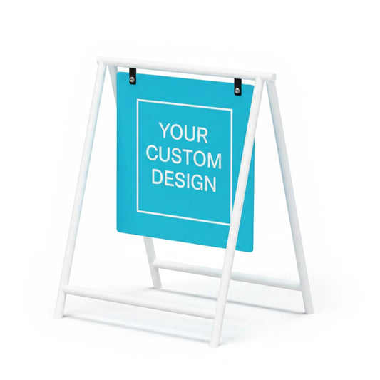 Custom Swing A-Frame Sign - New Signs