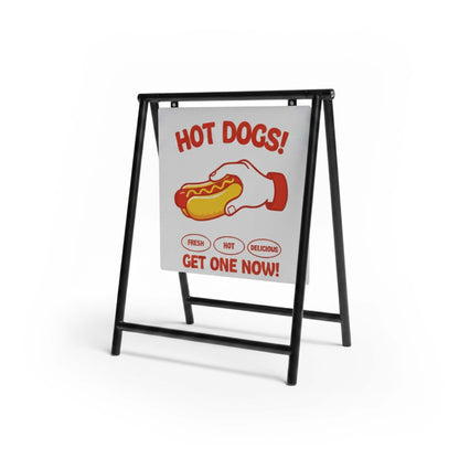 Custom Swing A-Frame Sign - New Signs