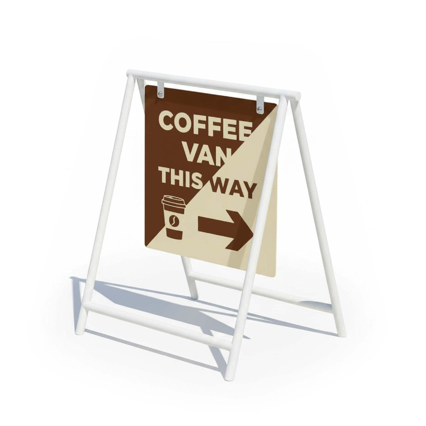 Custom Swing A-Frame Sign - New Signs