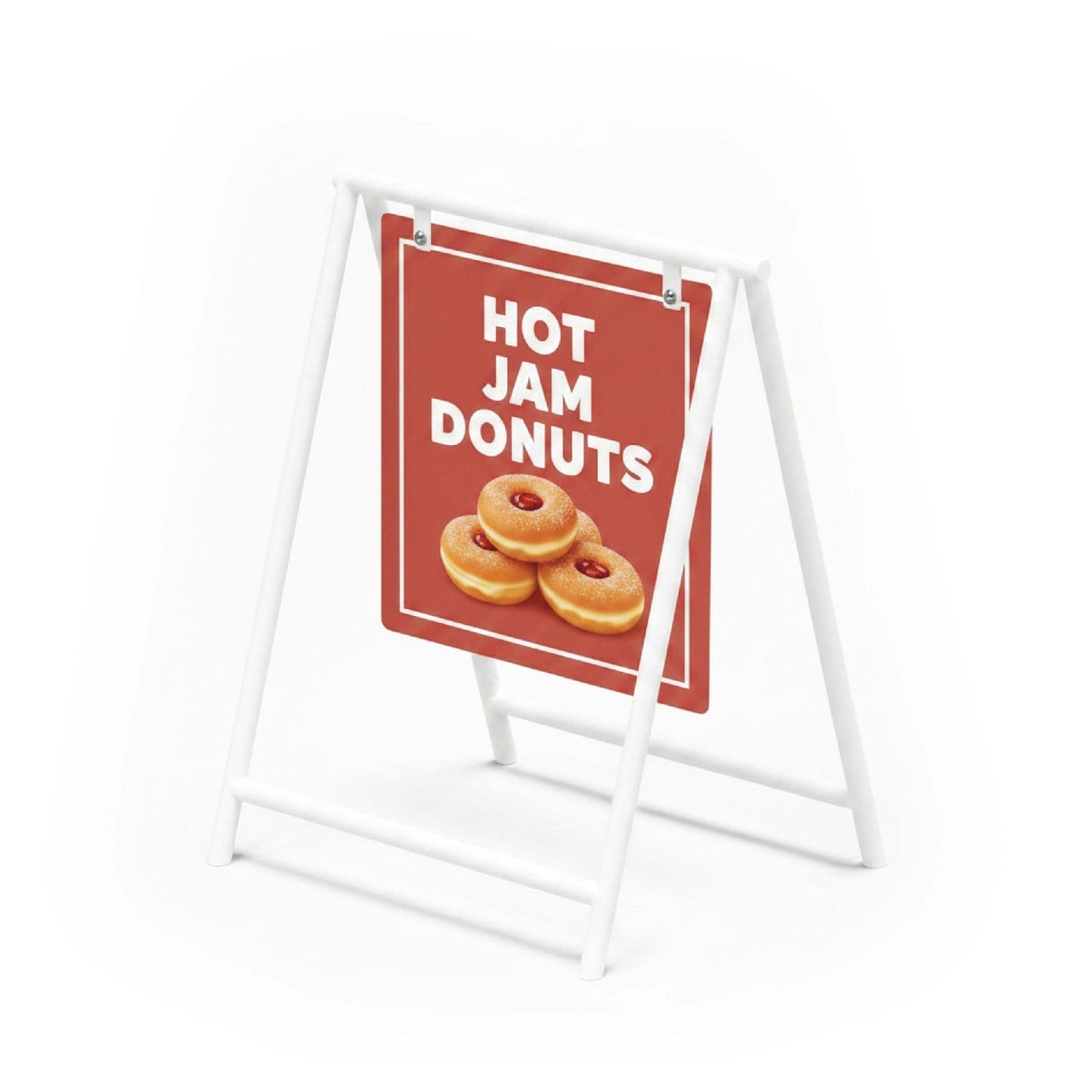 Custom Swing A-Frame Sign - New Signs