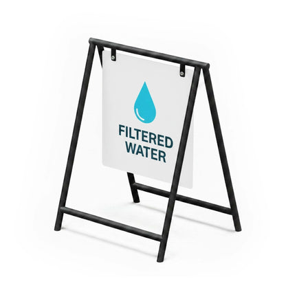 Custom Swing A-Frame Sign - New Signs