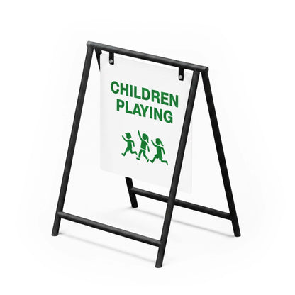 Custom Swing A-Frame Sign - New Signs