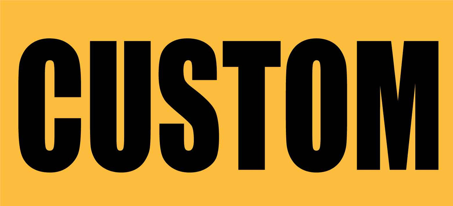 Custom Vehicle Call ID Sign - New Signs