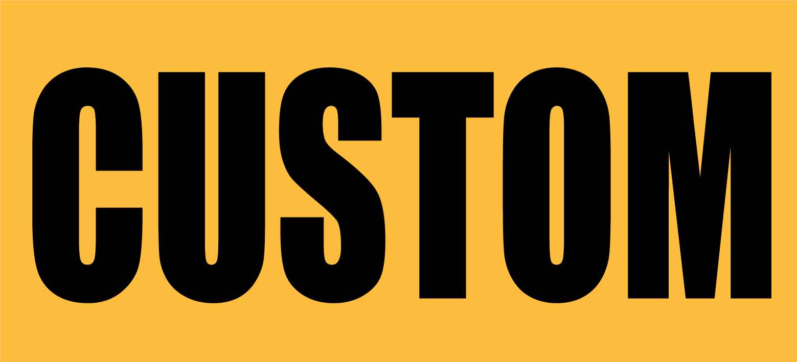 Custom Vehicle Call ID Sign - New Signs