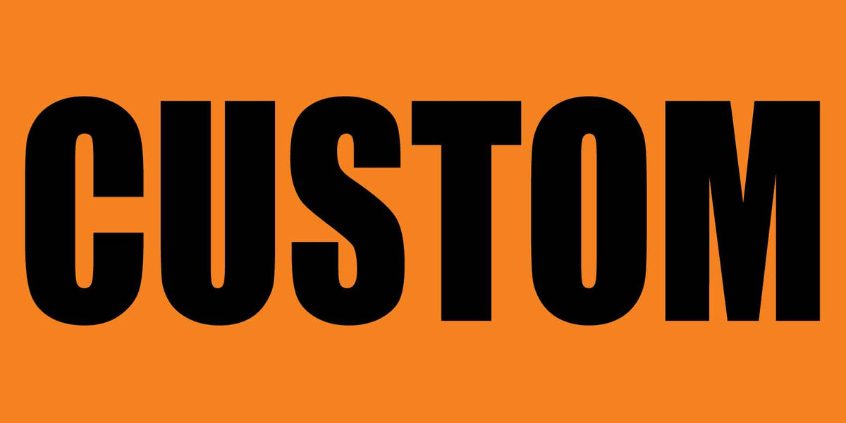 Custom Vehicle Call ID Sign - New Signs