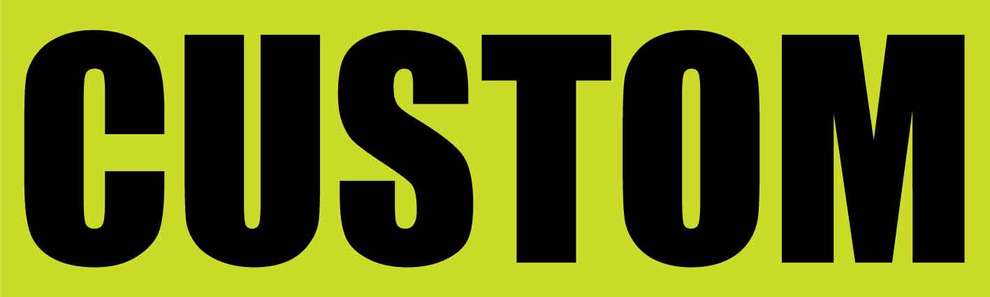 Custom Vehicle Call ID Sign - New Signs