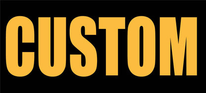 Custom Vehicle Call ID Sign - New Signs