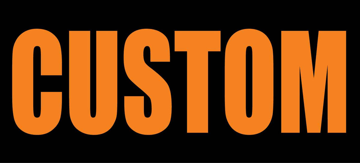 Custom Vehicle Call ID Sign - New Signs