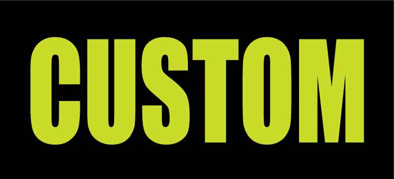 Custom Vehicle Call ID Sign - New Signs