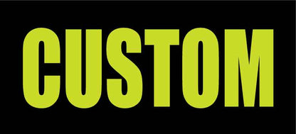 Custom Vehicle Call ID Sign - New Signs
