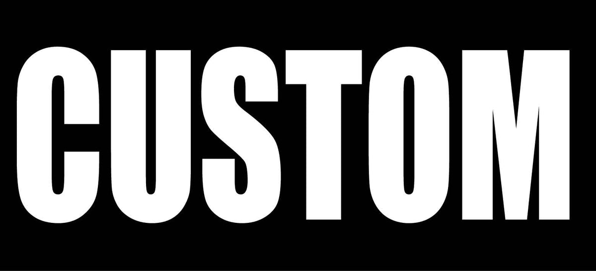 Custom Vehicle Call ID Sign - New Signs
