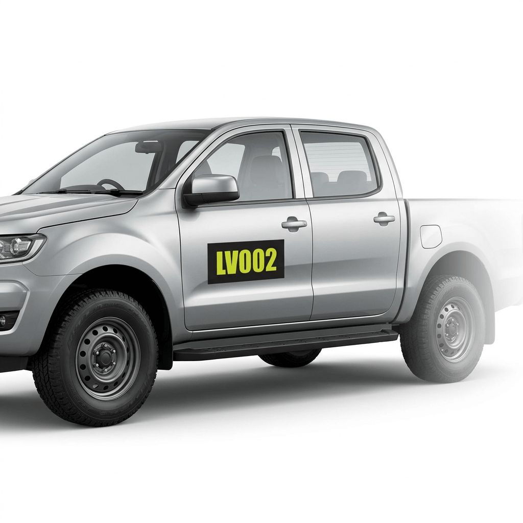 Custom Vehicle Call ID Sign - New Signs