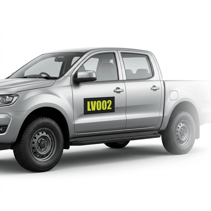 Custom Vehicle Call ID Sign - New Signs