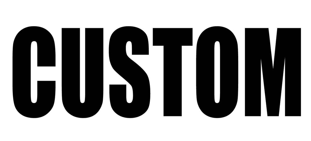Custom Vehicle Call ID Sign - New Signs