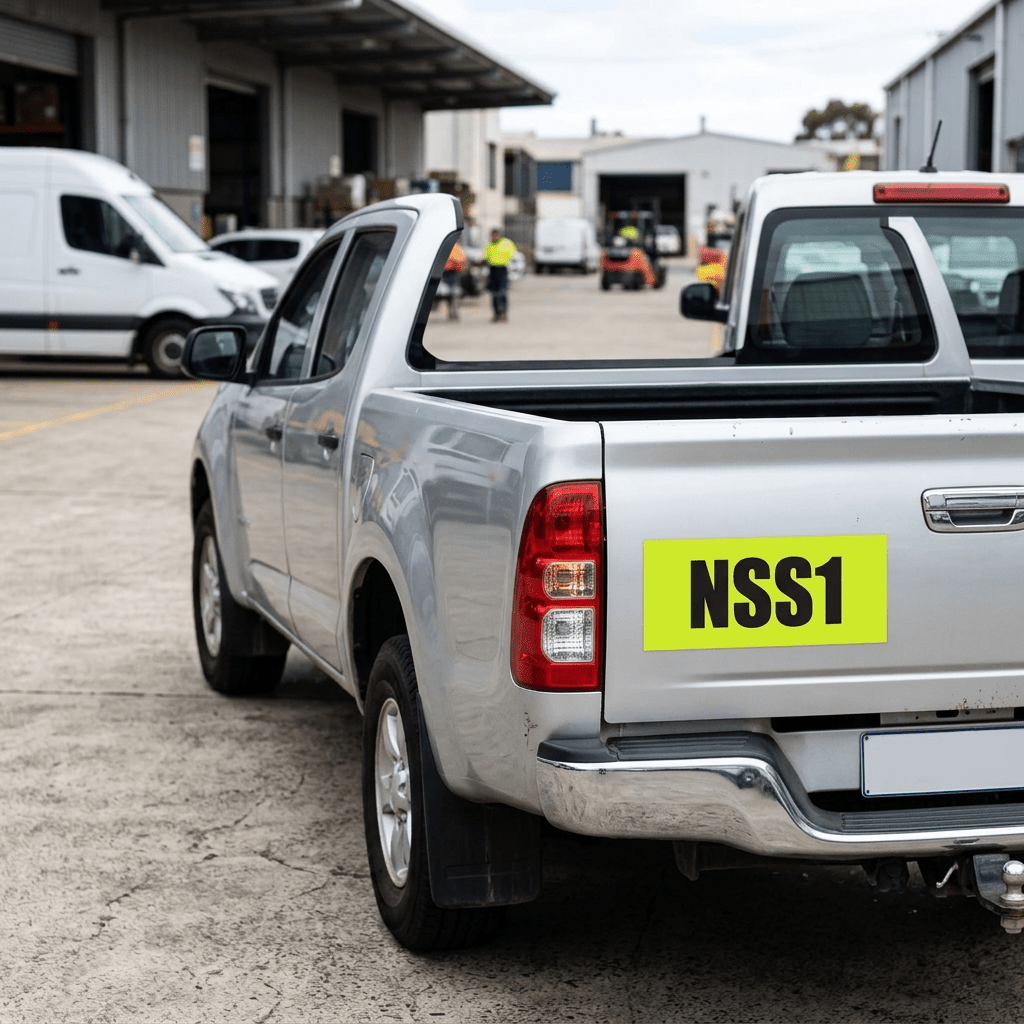 Custom Vehicle Call ID Sign - New Signs