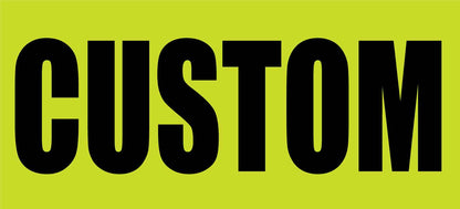 Custom Vehicle Call ID Sign - New Signs
