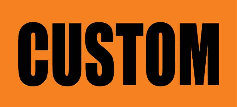 Custom Vehicle Call ID Sign - New Signs
