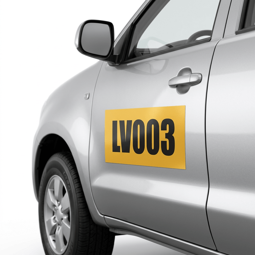 Custom Vehicle Call ID Sign - New Signs