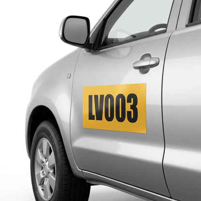 Custom Vehicle Call ID Sign - New Signs