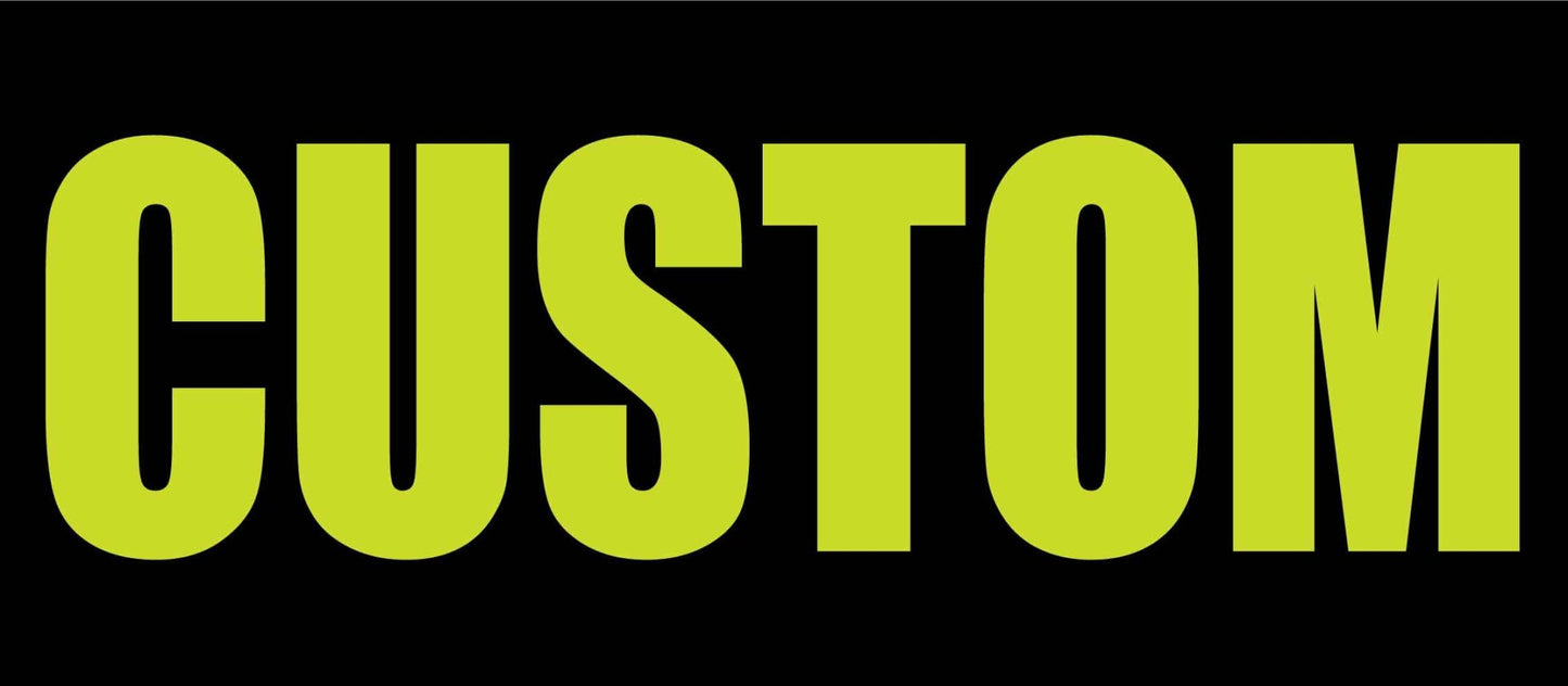 Custom Vehicle Call ID Sign - New Signs