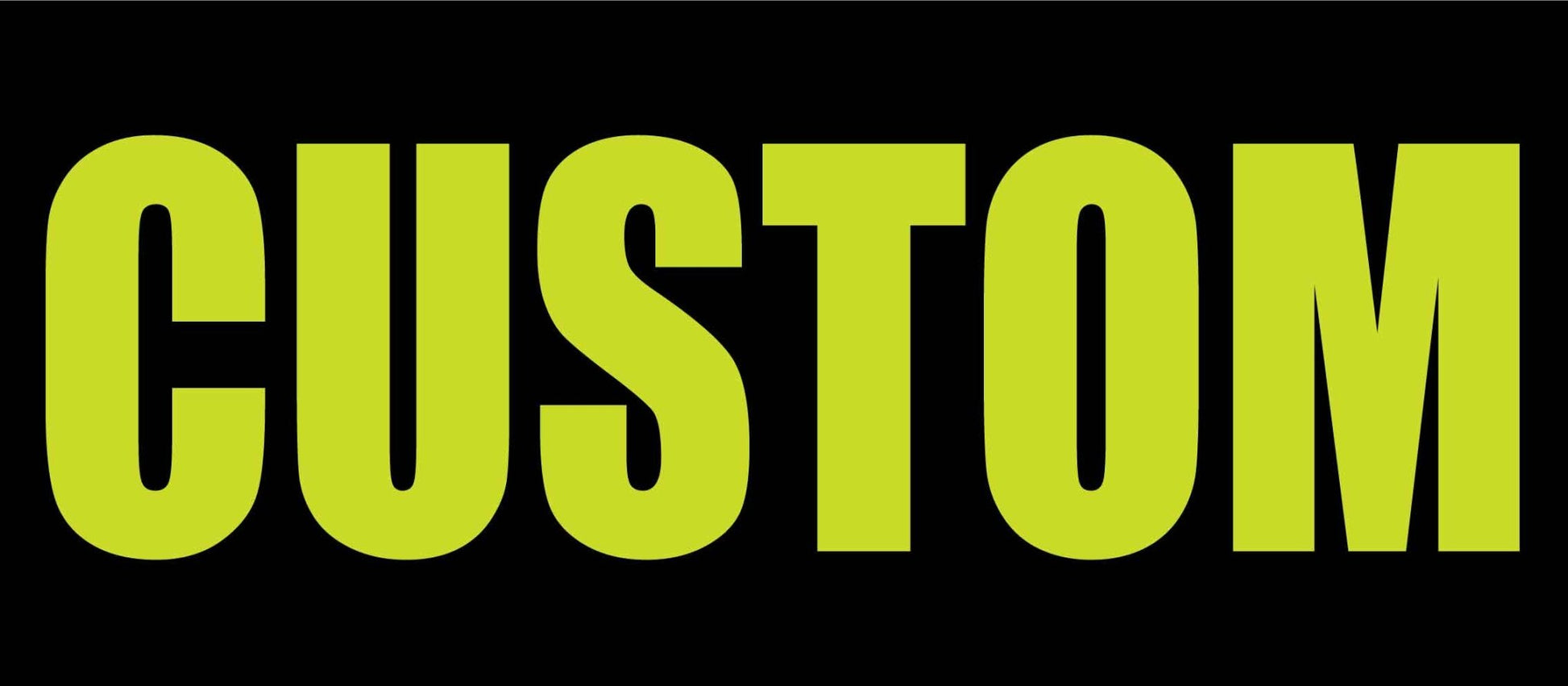 Custom Vehicle Call ID Sign - New Signs