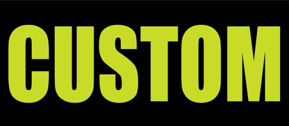 Custom Vehicle Call ID Sign - New Signs