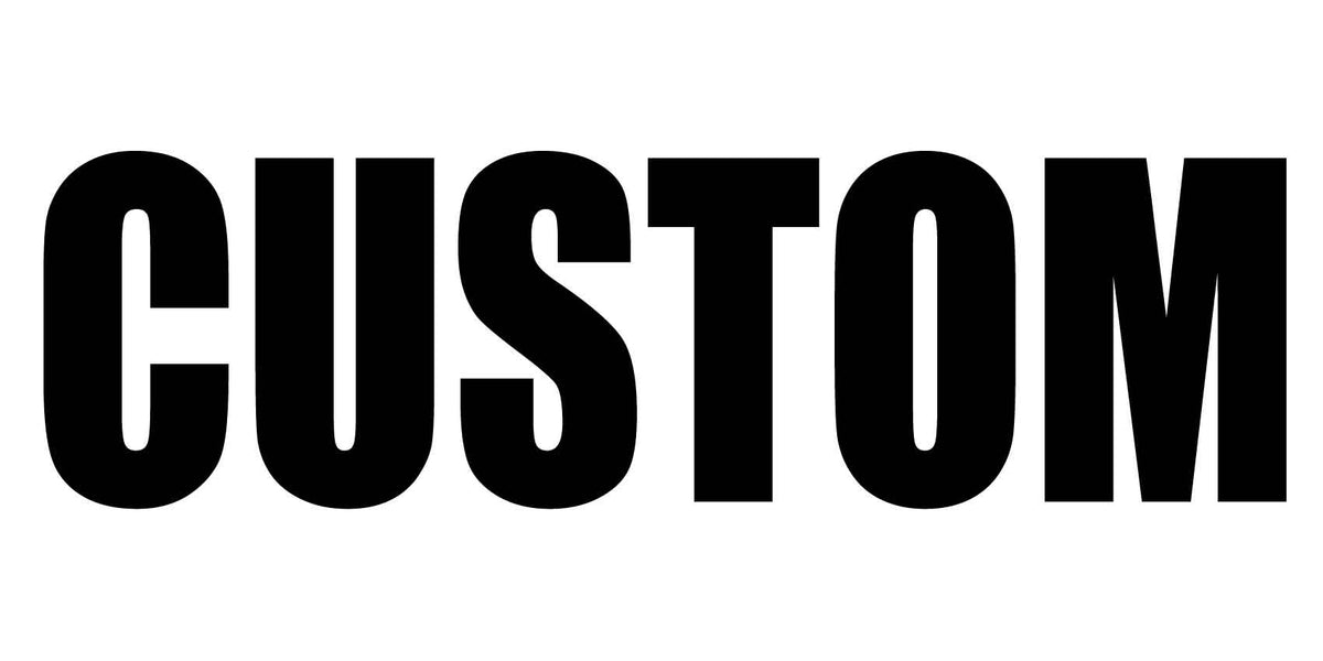 Custom Vehicle Call ID Sign - New Signs