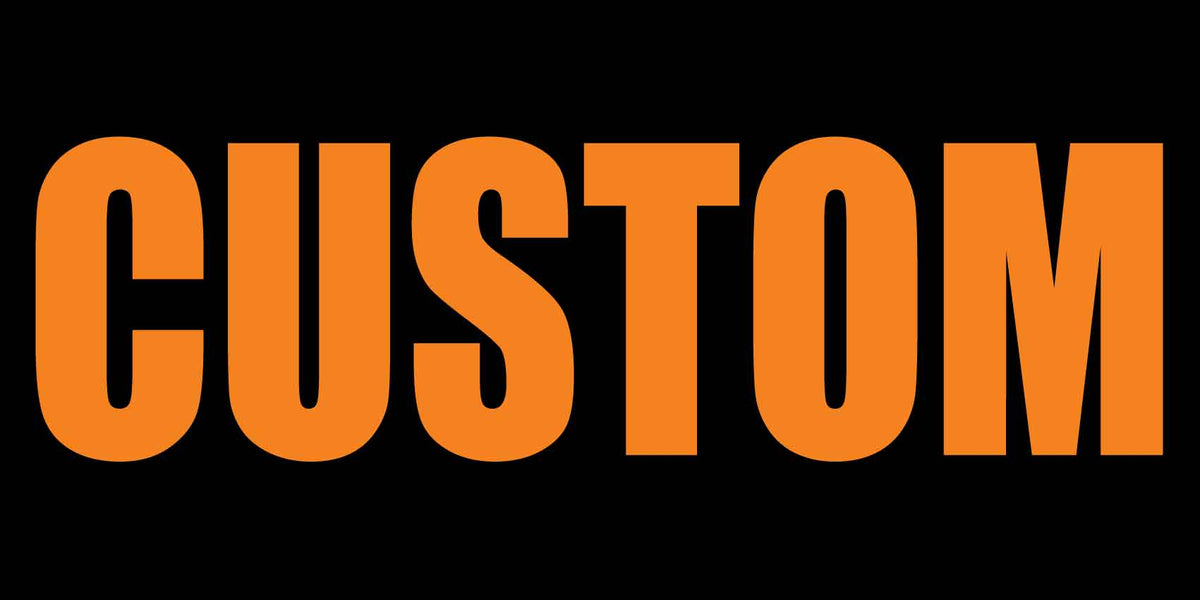 Custom Vehicle Call ID Sign - New Signs
