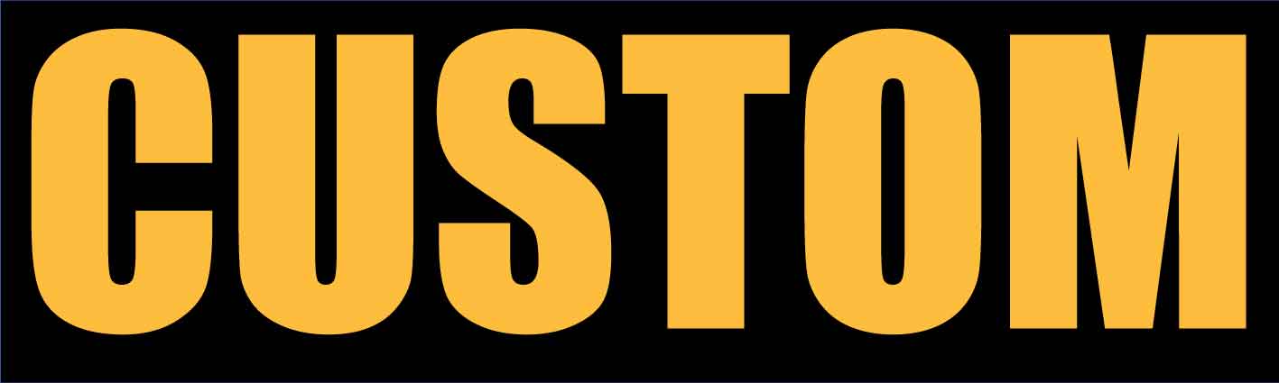 Custom Vehicle Call ID Sign - New Signs