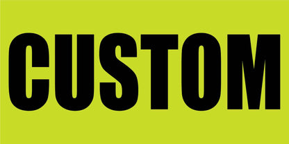 Custom Vehicle Call ID Sign - New Signs