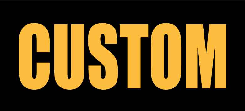 Custom Vehicle Call ID Sign - New Signs