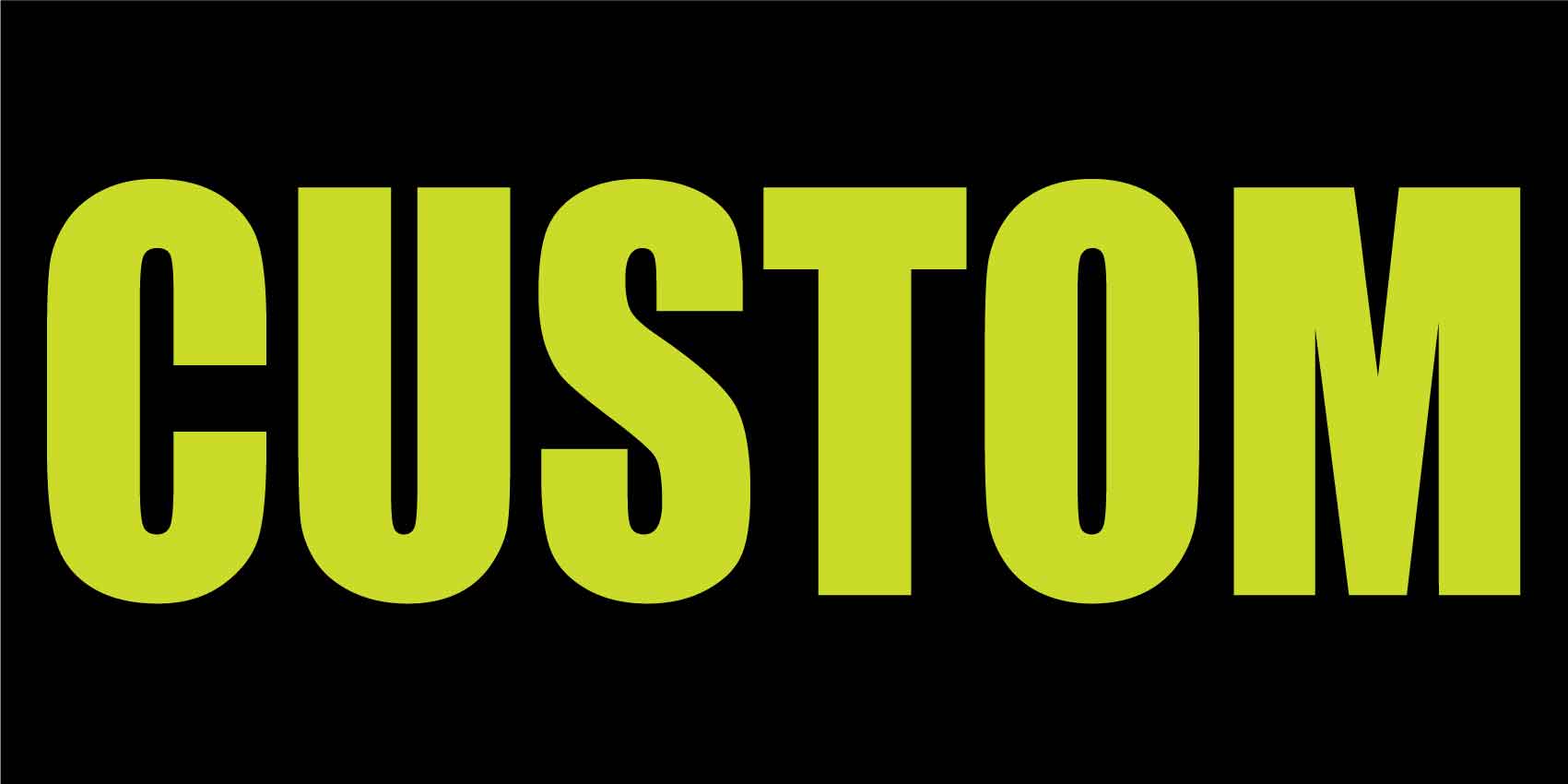 Custom Vehicle Call ID Sign - New Signs