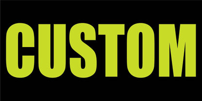 Custom Vehicle Call ID Sign - New Signs