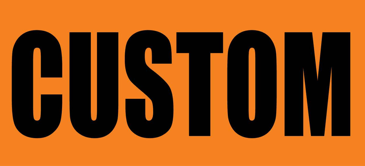 Custom Vehicle Call ID Sign - New Signs