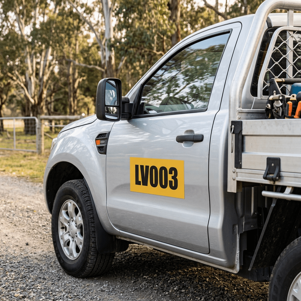 Custom Vehicle Call ID Sign - New Signs