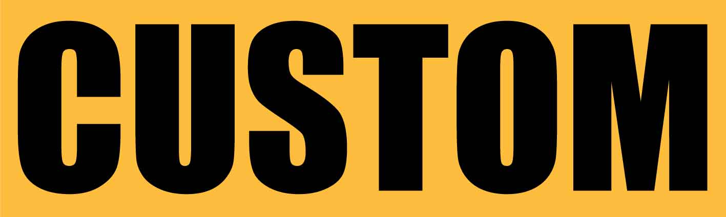 Custom Vehicle Call ID Sign - New Signs