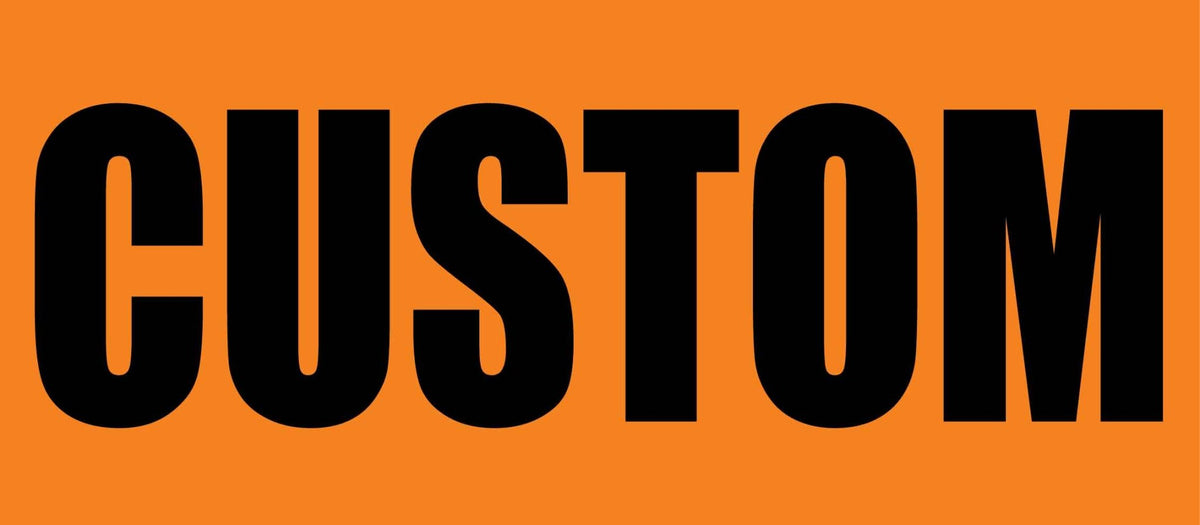 Custom Vehicle Call ID Sign - New Signs