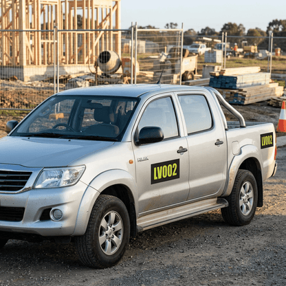 Custom Vehicle Call ID Sign - New Signs