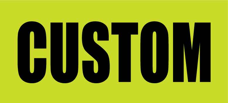 Custom Vehicle Call ID Sign - New Signs