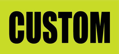 Custom Vehicle Call ID Sign - New Signs