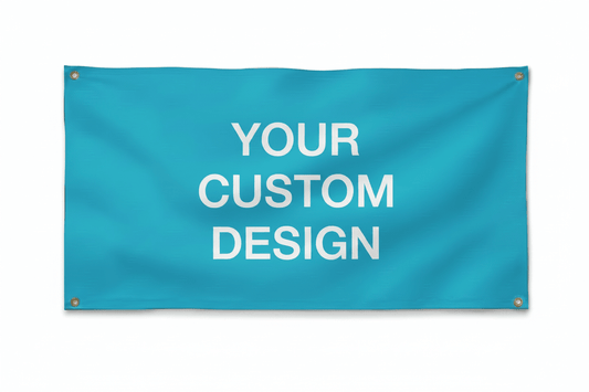 Custom Vinyl Banner - New Signs