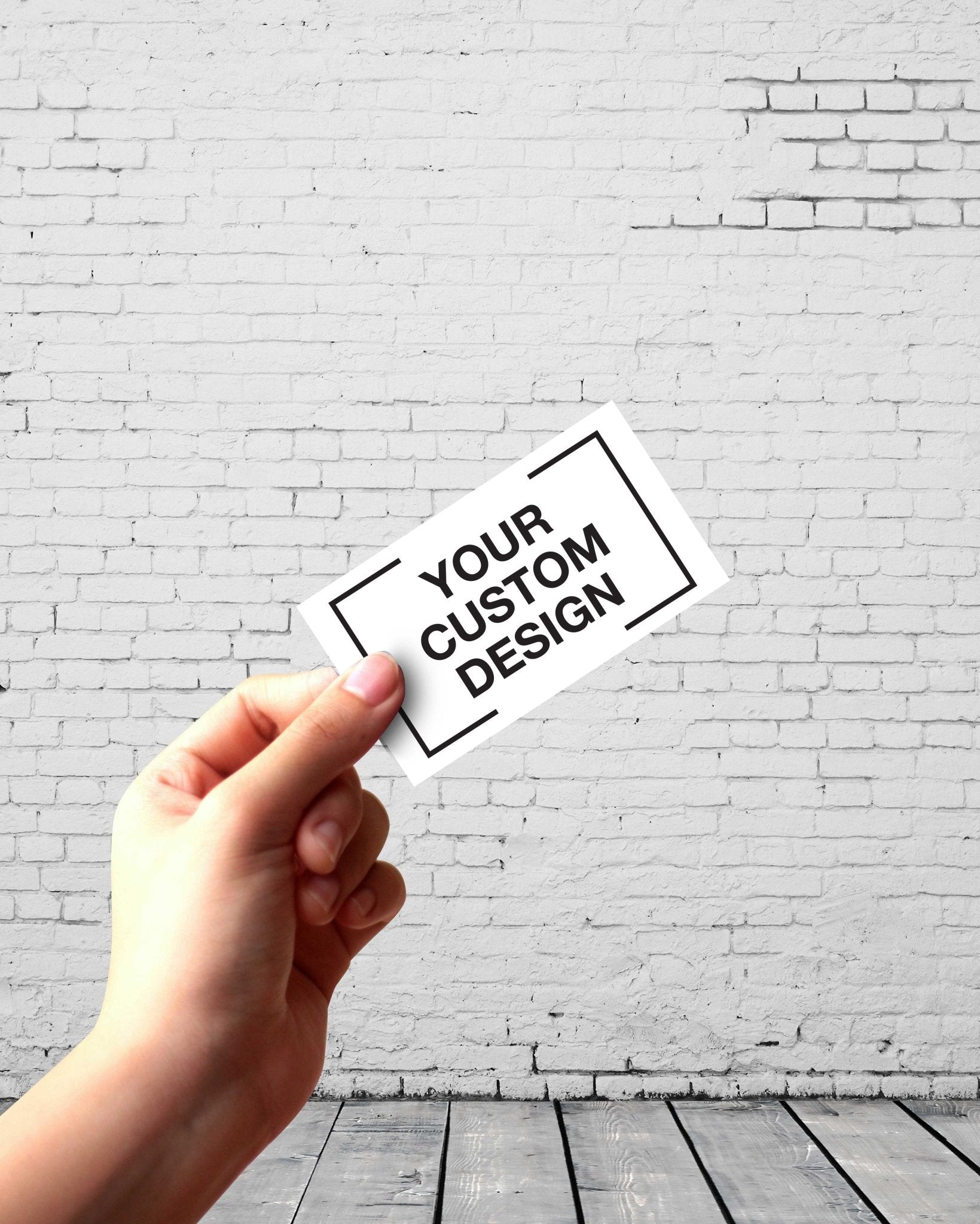Custom Vinyl Sticker 105mm x 60mm – New Signs