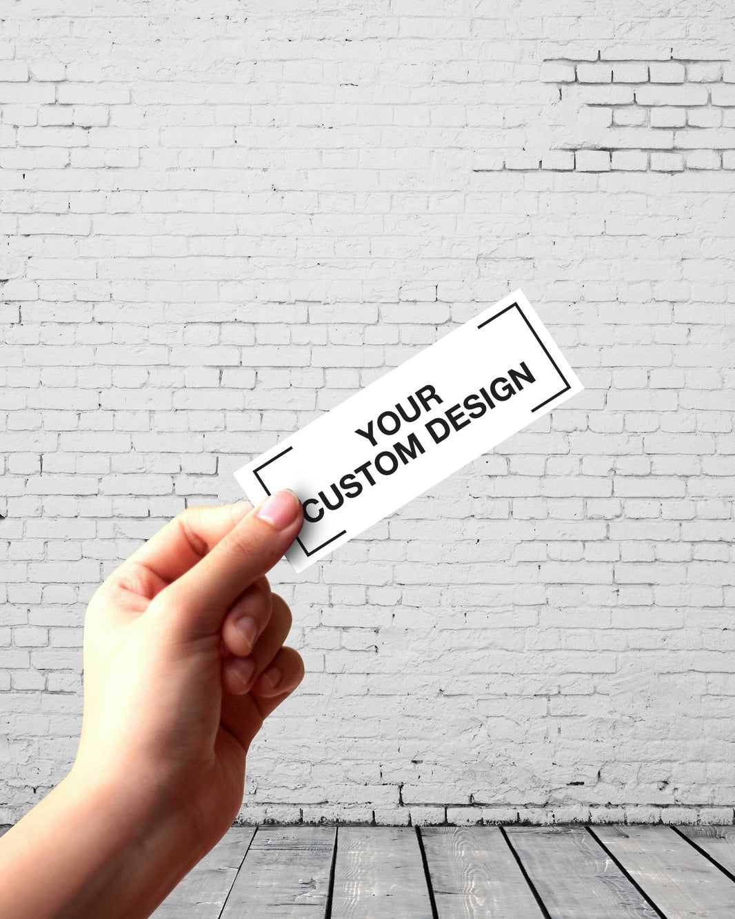 Custom Vinyl Sticker Signs – New Signs