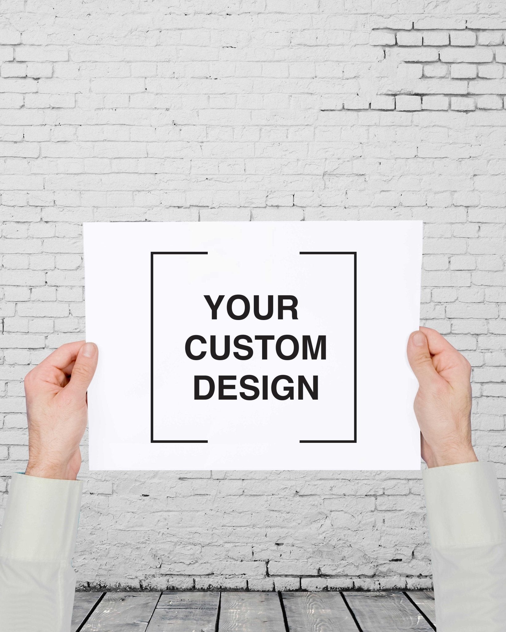 Custom Vinyl Sticker 225mm x 300mm - New Signs