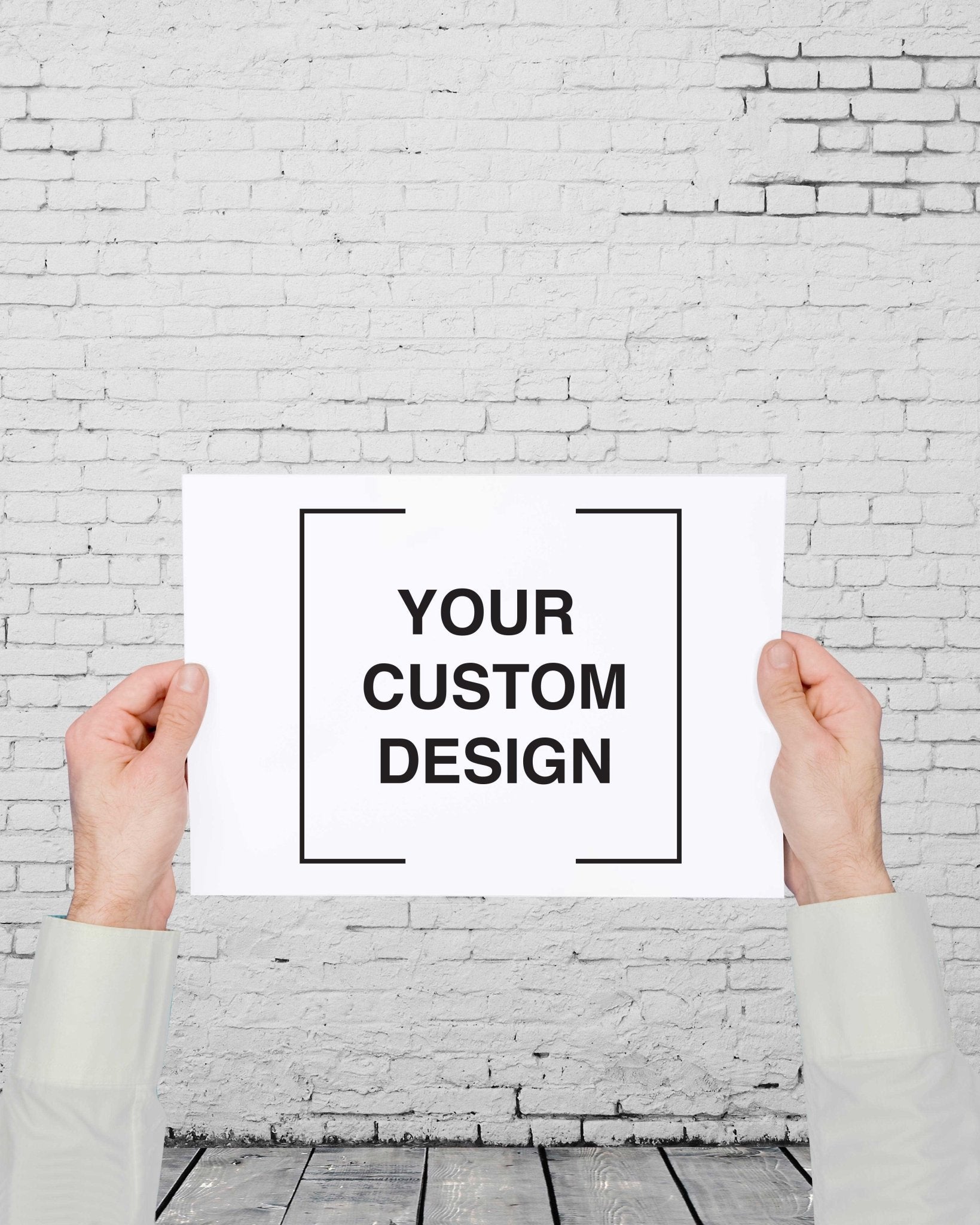 Custom Vinyl Sticker Signs – New Signs