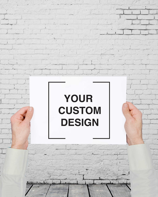 Custom Vinyl Sticker 420mm x 297mm A3 - New Signs