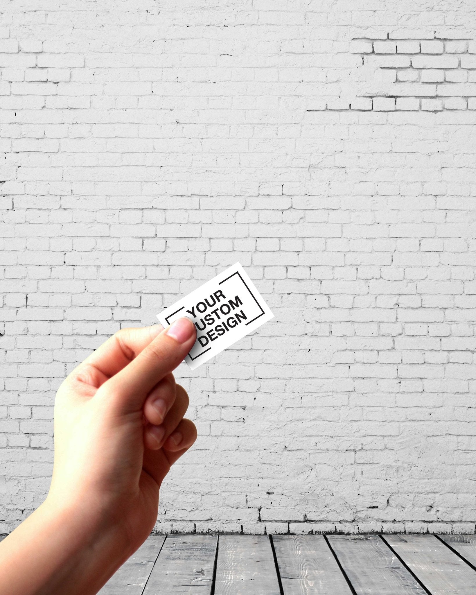 Custom Vinyl Sticker 45mm x 30mm - New Signs