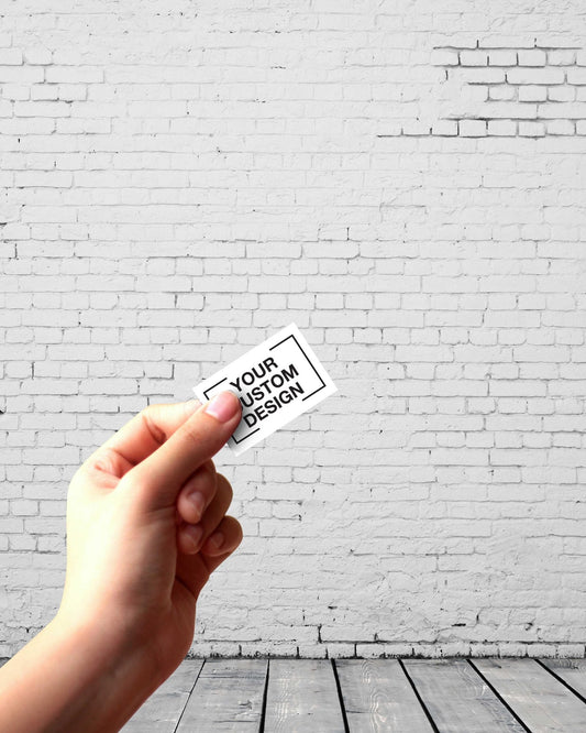 Custom Vinyl Sticker 45mm x 30mm - New Signs