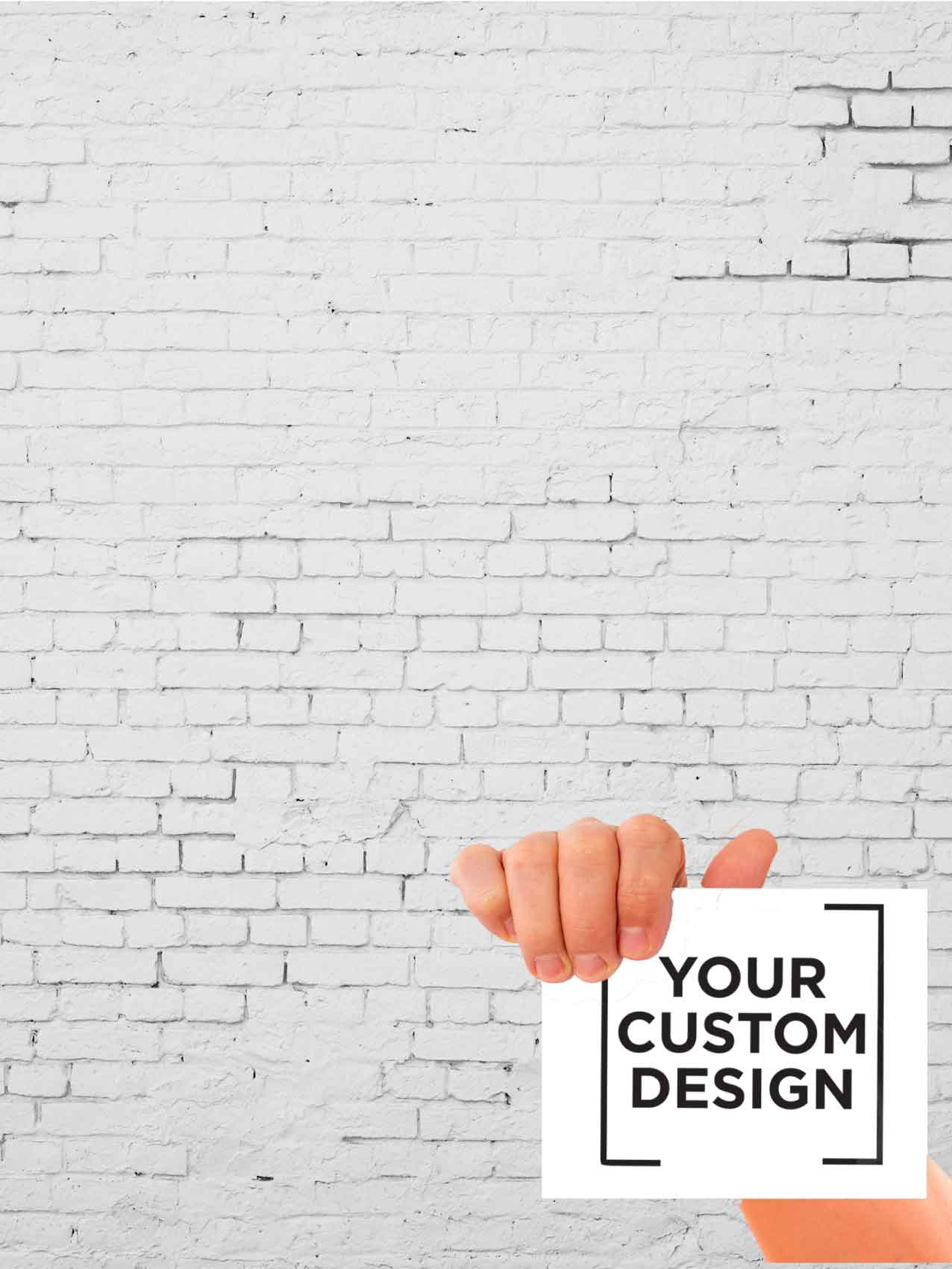 Custom Vinyl Sticker 70mm x 125mm - New Signs