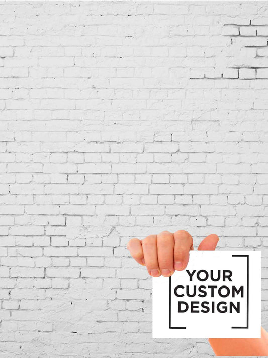 Custom Vinyl Sticker 70mm x 125mm - New Signs